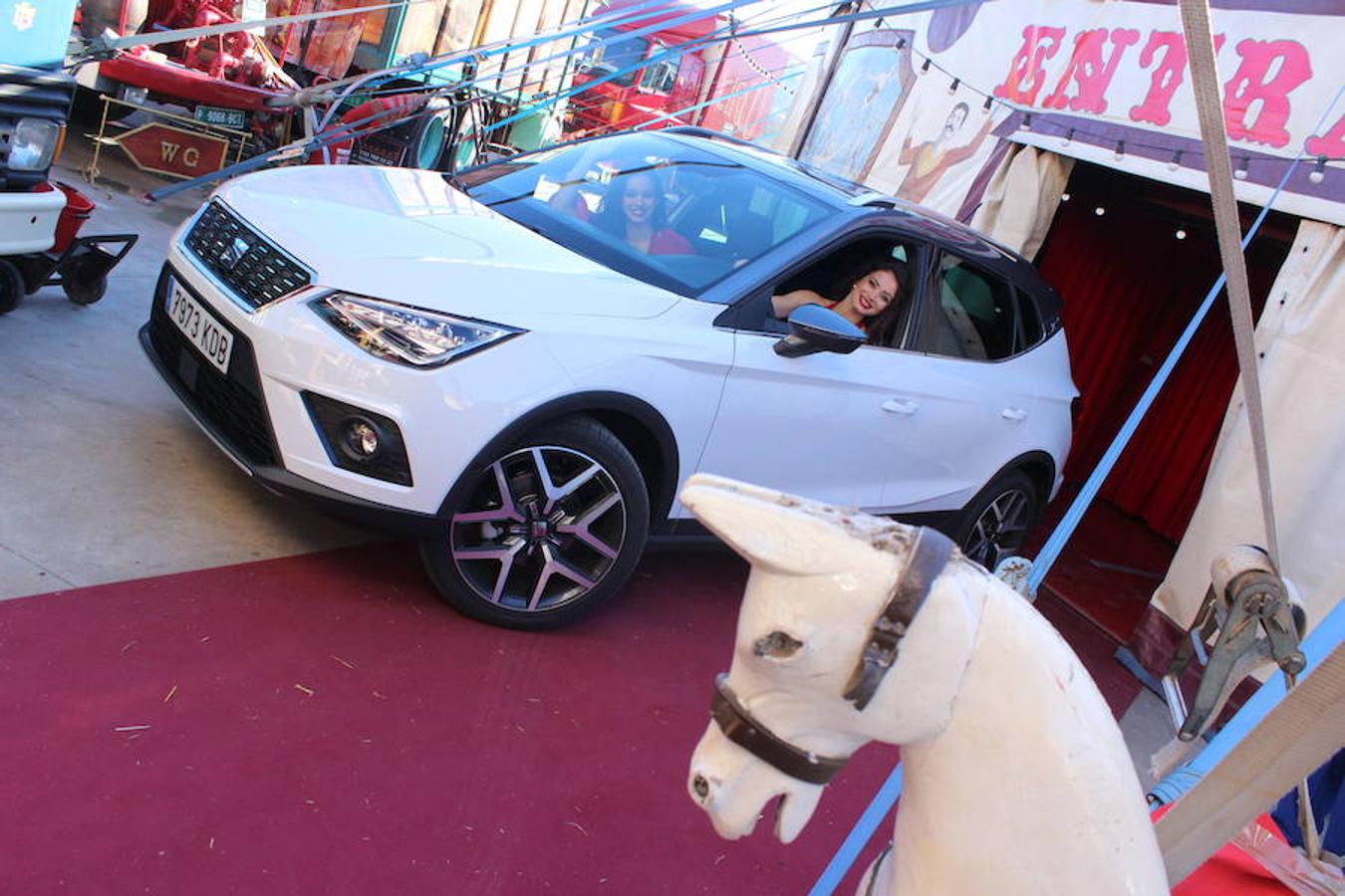 Nos vamos con el Arona a la Marina de Valencia para conocer el Circo Raluy, donde las hermanas Emily y Niedziela son el centro de atracción