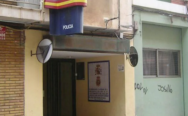 Comisaría de la Policía Nacional en Mislata.
