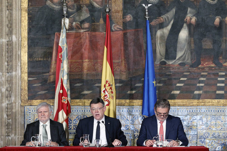 Sociedad Civil Catalana, galardonada con el premio de Convivencia de la Fundación Broseta. El reconocimiento se le concede a la entidad en un momento clave del desafío separatista catalán.