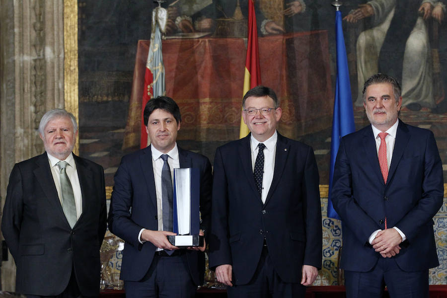 Sociedad Civil Catalana, galardonada con el premio de Convivencia de la Fundación Broseta. El reconocimiento se le concede a la entidad en un momento clave del desafío separatista catalán.