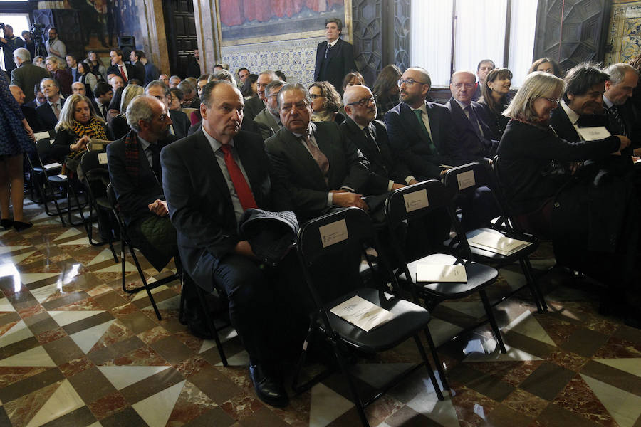 Sociedad Civil Catalana, galardonada con el premio de Convivencia de la Fundación Broseta. El reconocimiento se le concede a la entidad en un momento clave del desafío separatista catalán.