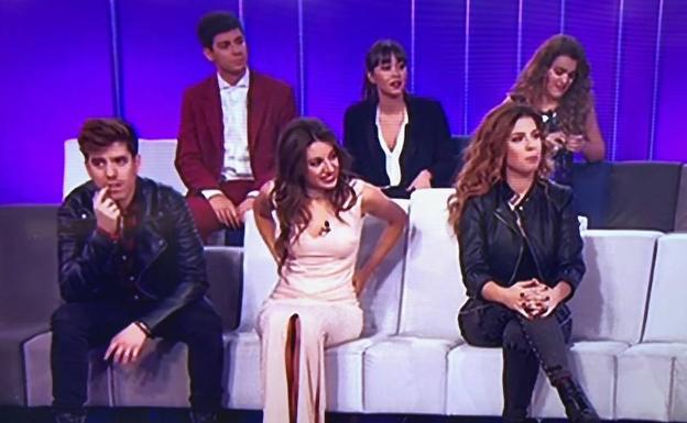 Un momento de la gala 11 de Operación Triunfo 2017.