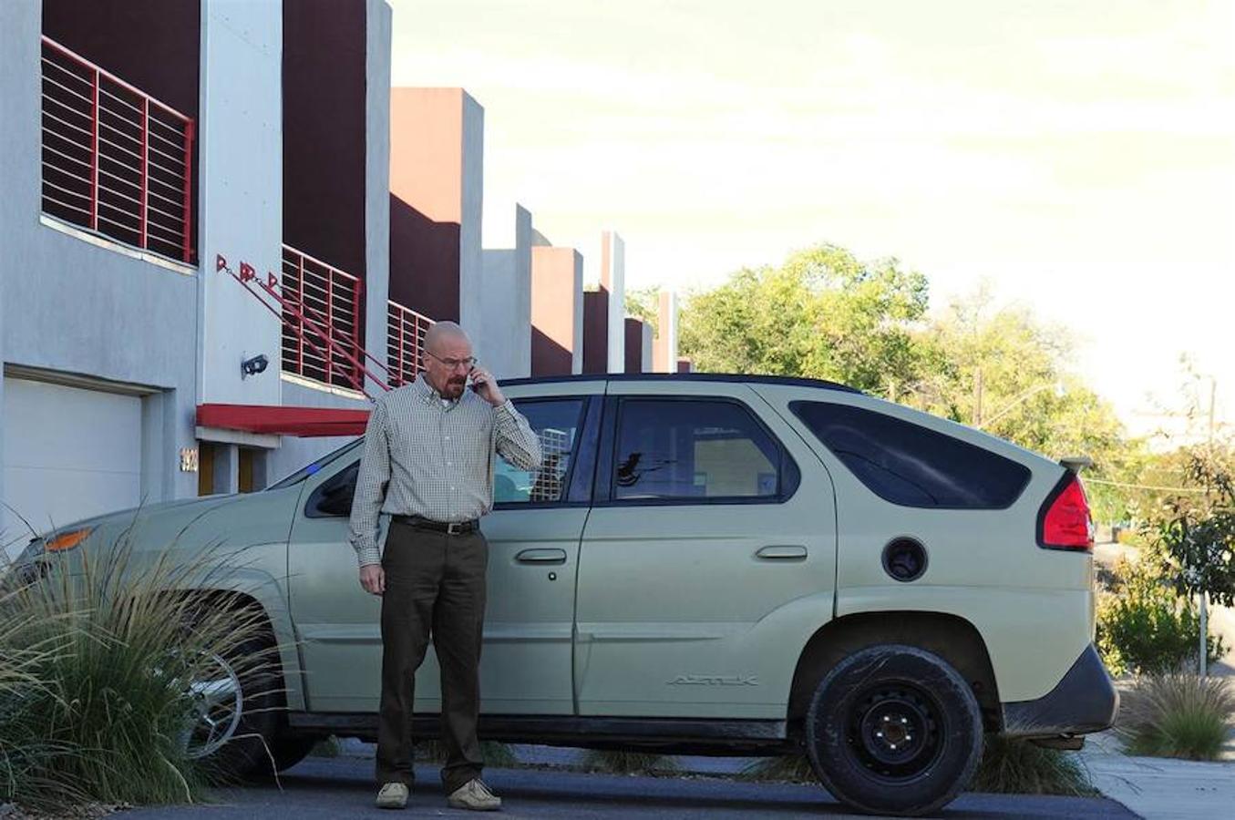 Breaking Bad: Walter White utilzaba un Pontiac Aztek.