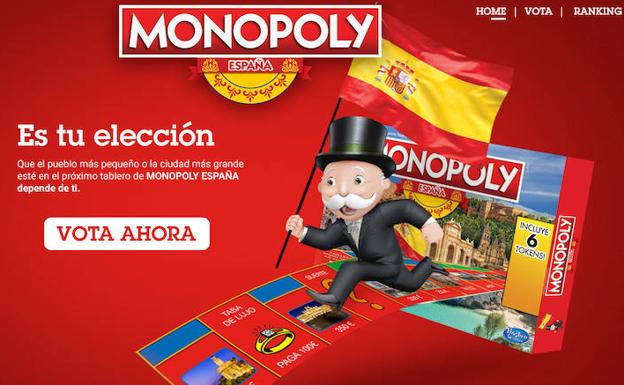 Así se elegirán las ciudades y pueblos del nuevo Monopoly España