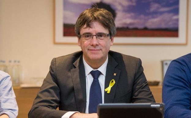 El expresidente de la Generalitat Carles Puigdemont.