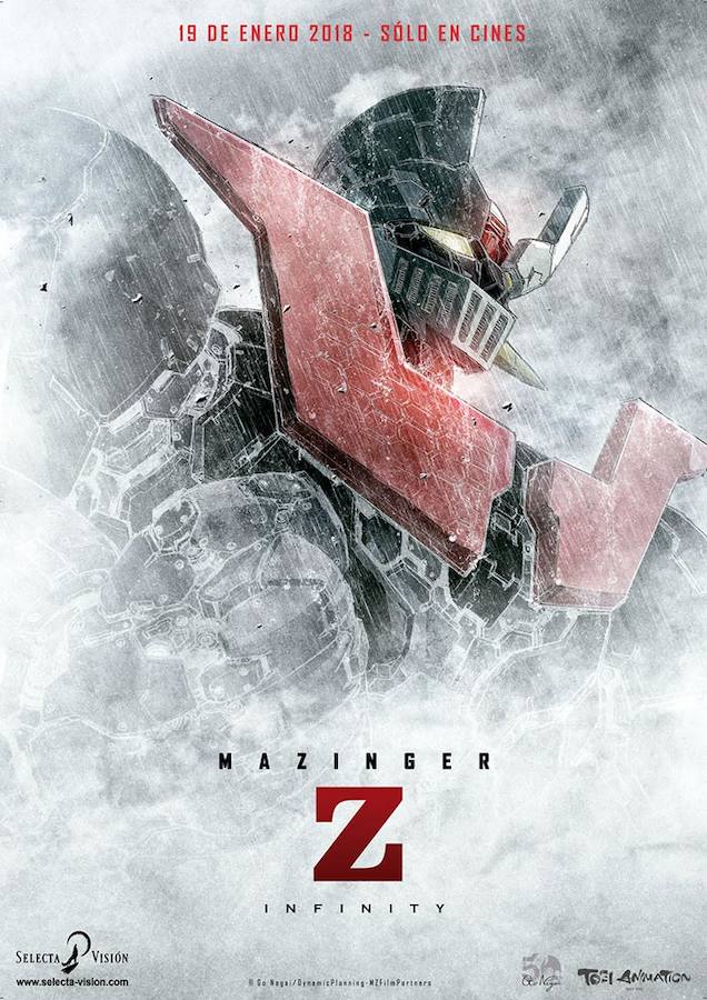 Mazinger Z resurge al grito de «¡puños fuera!». La serie de manga creada por el dibujante y guionista japonés Go Nagai cumple 40 años de su primera emisión televisiva en España y salta a la gran pantalla con la película 'Mazinger Z: Infinity' el próximo 19 de enero. El popular robot marcó un hito que caló en la sociedad y que ha dejado un gran legado en la Comunitat. Fallas, cómics, disfraces, juguetes y una de las mayores colecciones sobre del héroe de los 70 forman parte de ella. Visitamos a Carlos Chardí, experto valenciano en Mazinger Z, y Juanjo García, que ha convertido su casa en Elda en un auténtico museo.