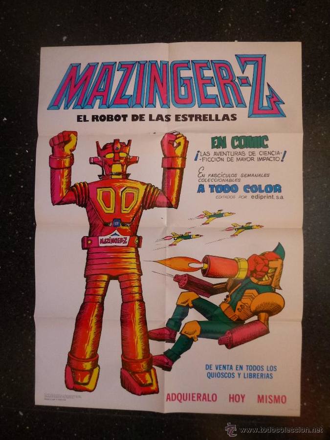 Mazinger Z resurge al grito de «¡puños fuera!». La serie de manga creada por el dibujante y guionista japonés Go Nagai cumple 40 años de su primera emisión televisiva en España y salta a la gran pantalla con la película 'Mazinger Z: Infinity' el próximo 19 de enero. El popular robot marcó un hito que caló en la sociedad y que ha dejado un gran legado en la Comunitat. Fallas, cómics, disfraces, juguetes y una de las mayores colecciones sobre del héroe de los 70 forman parte de ella. Visitamos a Carlos Chardí, experto valenciano en Mazinger Z, y Juanjo García, que ha convertido su casa en Elda en un auténtico museo.