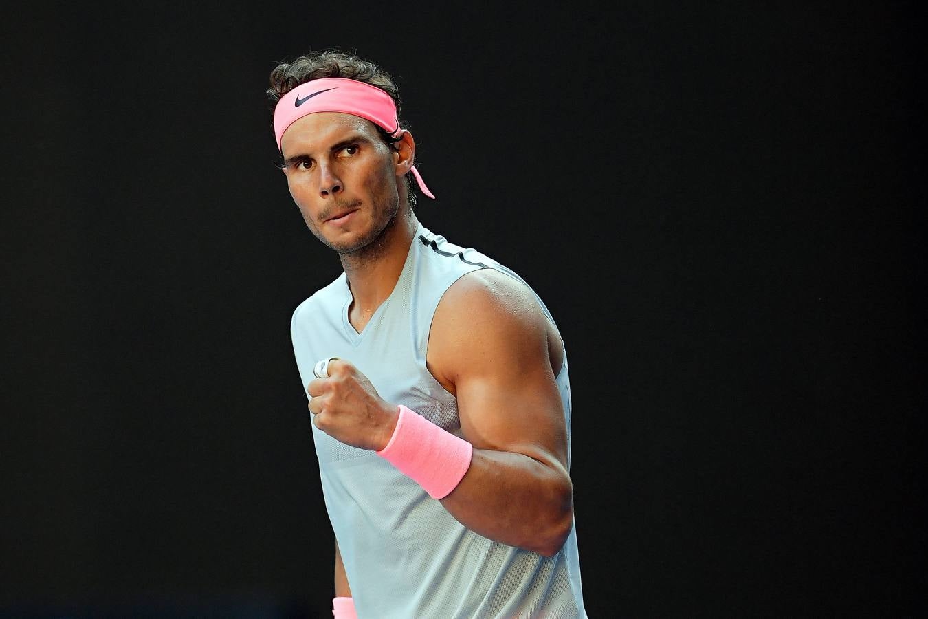 Rafa NAdal sigue con paso firme en el Abierto de Australia. En segunda ronda ha derrotado al argentino Leonardo Mayer (6-3, 6-4 y 7-6).