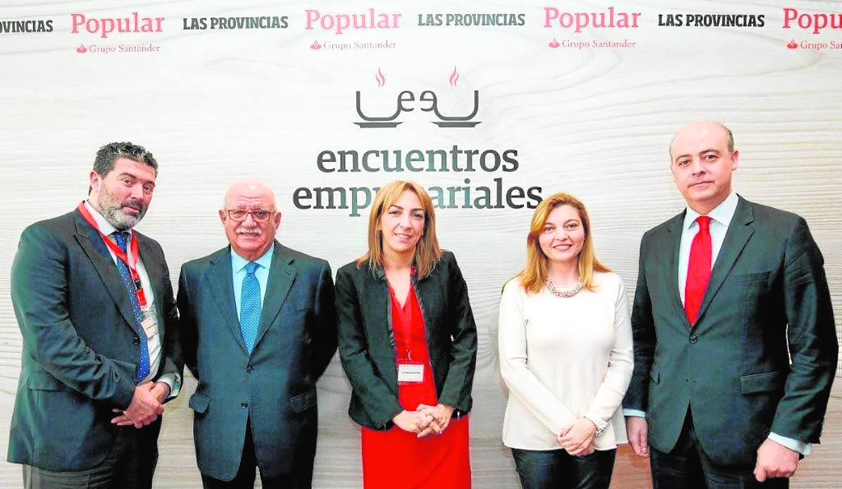 Julián Quirós, José Bernardo Noblejas, Rafaela Toquero, Gracia Cicuéndez y Francisco José Baonza.