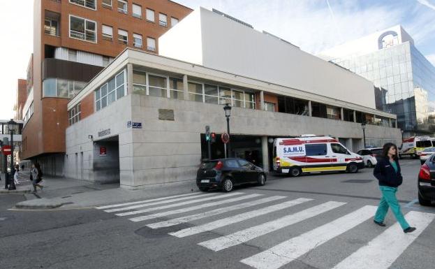 Hospital Clínico.