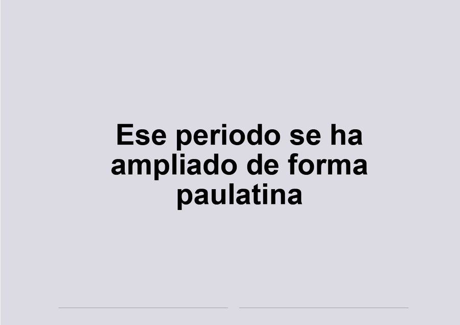 ¿Cuándo me podré jubilar con el 100% de la pensión?