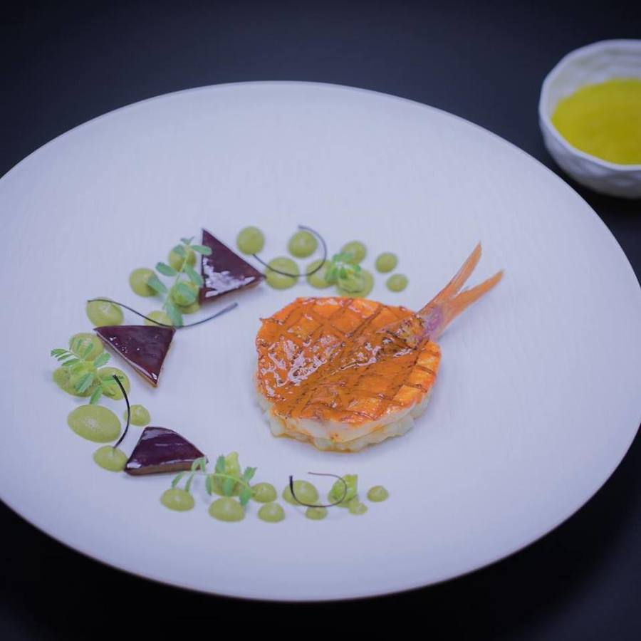 DANIEL | El primer restaurante de Estados Unidos y se encuentra en Nueva York. Ofrece varios espacios al cliente para disfrutar de su gastronomía cuidada y muy colorista.