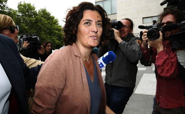 La concejal Beatriz Simón, citada ahora por la financiación ilegal del PP de Valencia