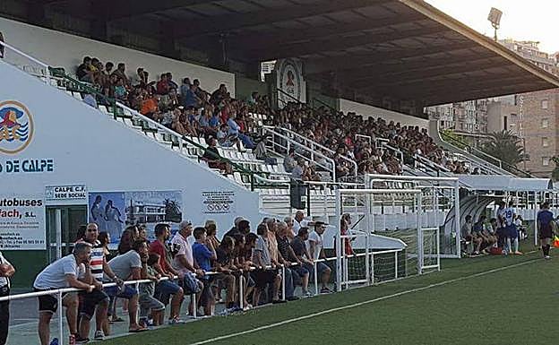 Tribuna del Calpe CF