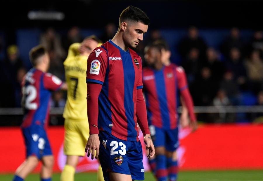 Estas son las mejores imágenes que deja el partido de Liga en el Estadio de la Cerámica