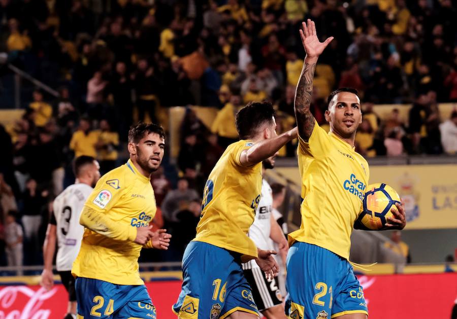 Estas son las mejores imágenes del choque de Liga en Gran Canaria
