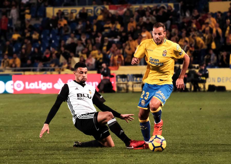 Estas son las mejores imágenes del choque de Liga en Gran Canaria