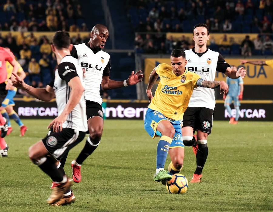 Estas son las mejores imágenes del choque de Liga en Gran Canaria