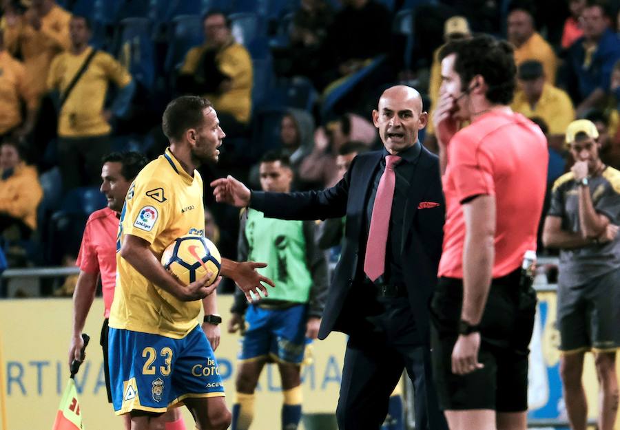 Estas son las mejores imágenes del choque de Liga en Gran Canaria