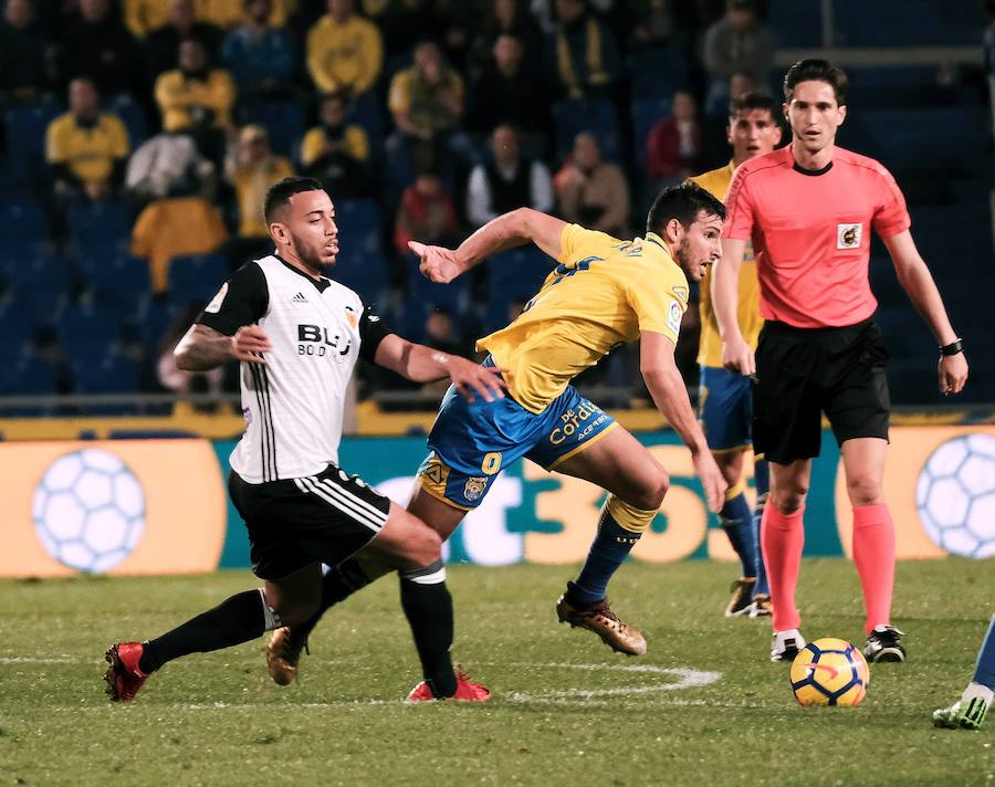 Estas son las mejores imágenes del choque de Liga en Gran Canaria