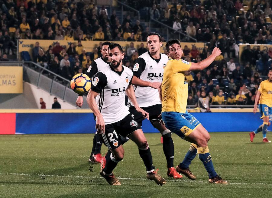 Estas son las mejores imágenes del choque de Liga en Gran Canaria