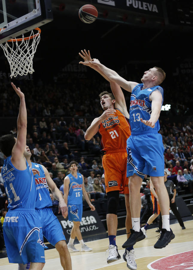 Estas son las mejores imágenes del partido de Liga Endesa en la Fonteta