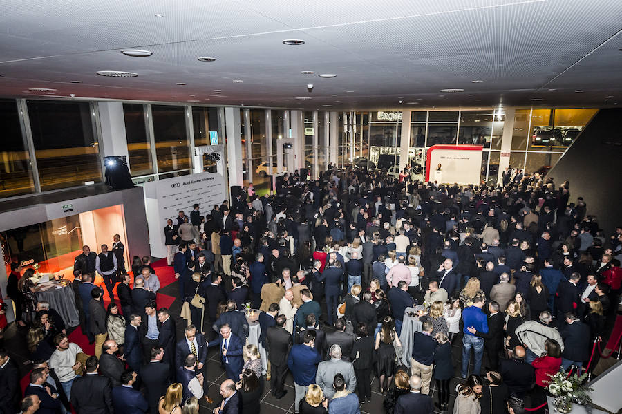 Audi Valencia estrena el mayor edificio ‘Terminal’ en España