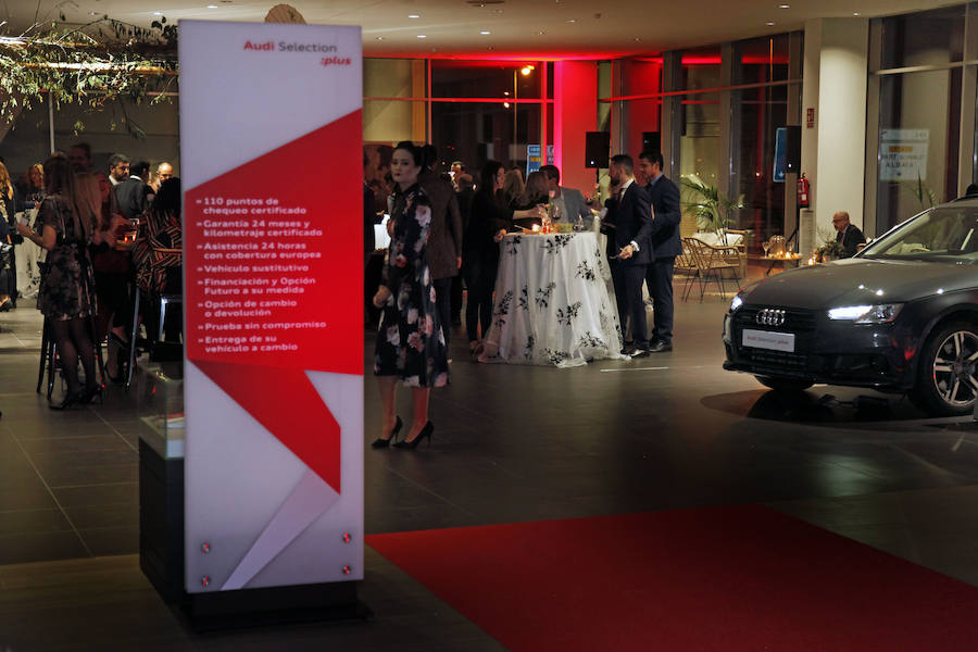 Audi Valencia estrena el mayor edificio ‘Terminal’ en España