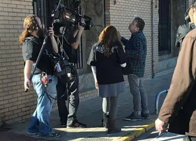 Imagen secundaria 1 - Grabación de Alberto Chicote en Paiporta.