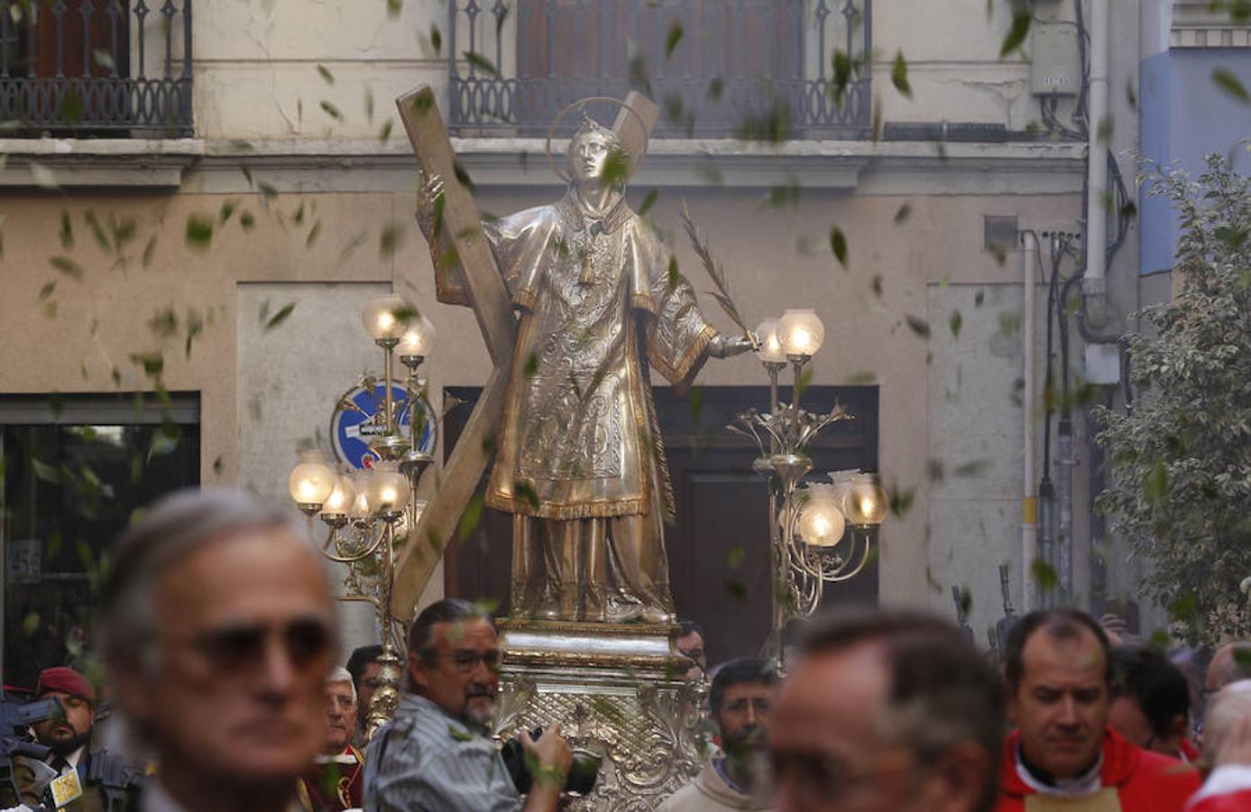 Fotos de la celebración de San Vicente Mártir en Valencia