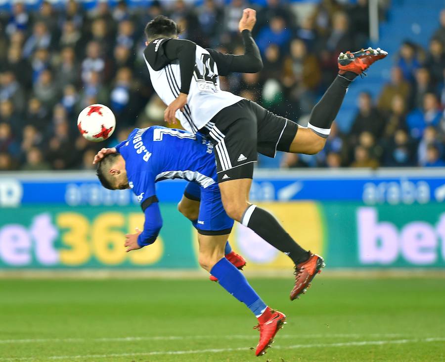 Estas son las imágenes que deja el partido de vuelta de cuartos de final en Mendizorroza