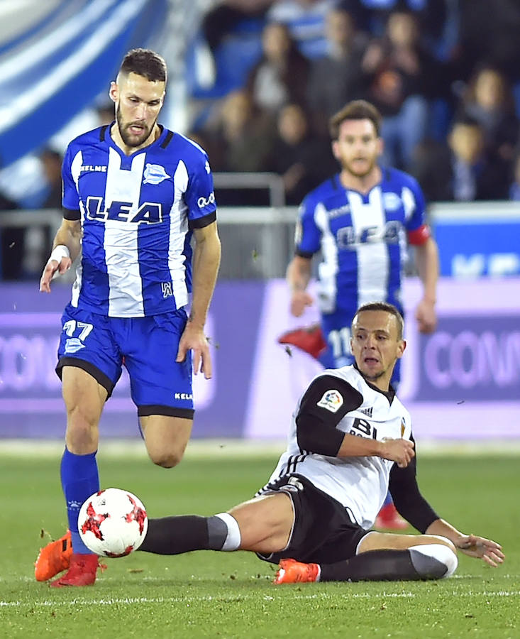 Estas son las imágenes que deja el partido de vuelta de cuartos de final en Mendizorroza