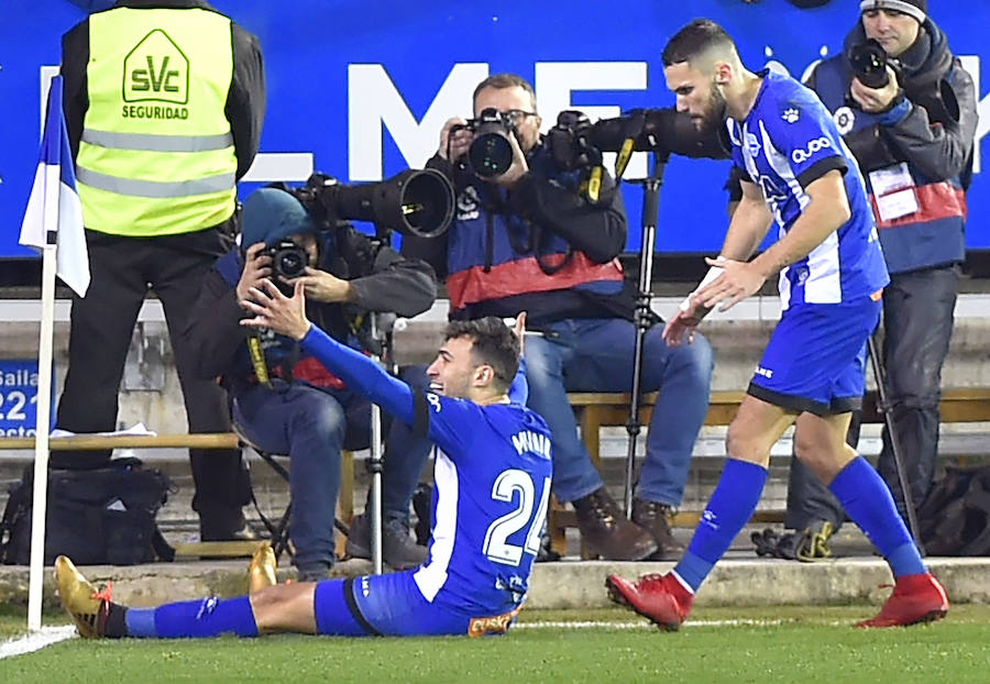 Estas son las imágenes que deja el partido de vuelta de cuartos de final en Mendizorroza