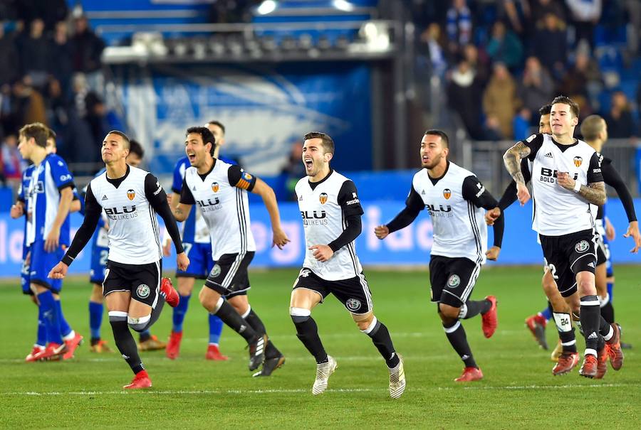 Estas son las imágenes que deja el partido de vuelta de cuartos de final en Mendizorroza