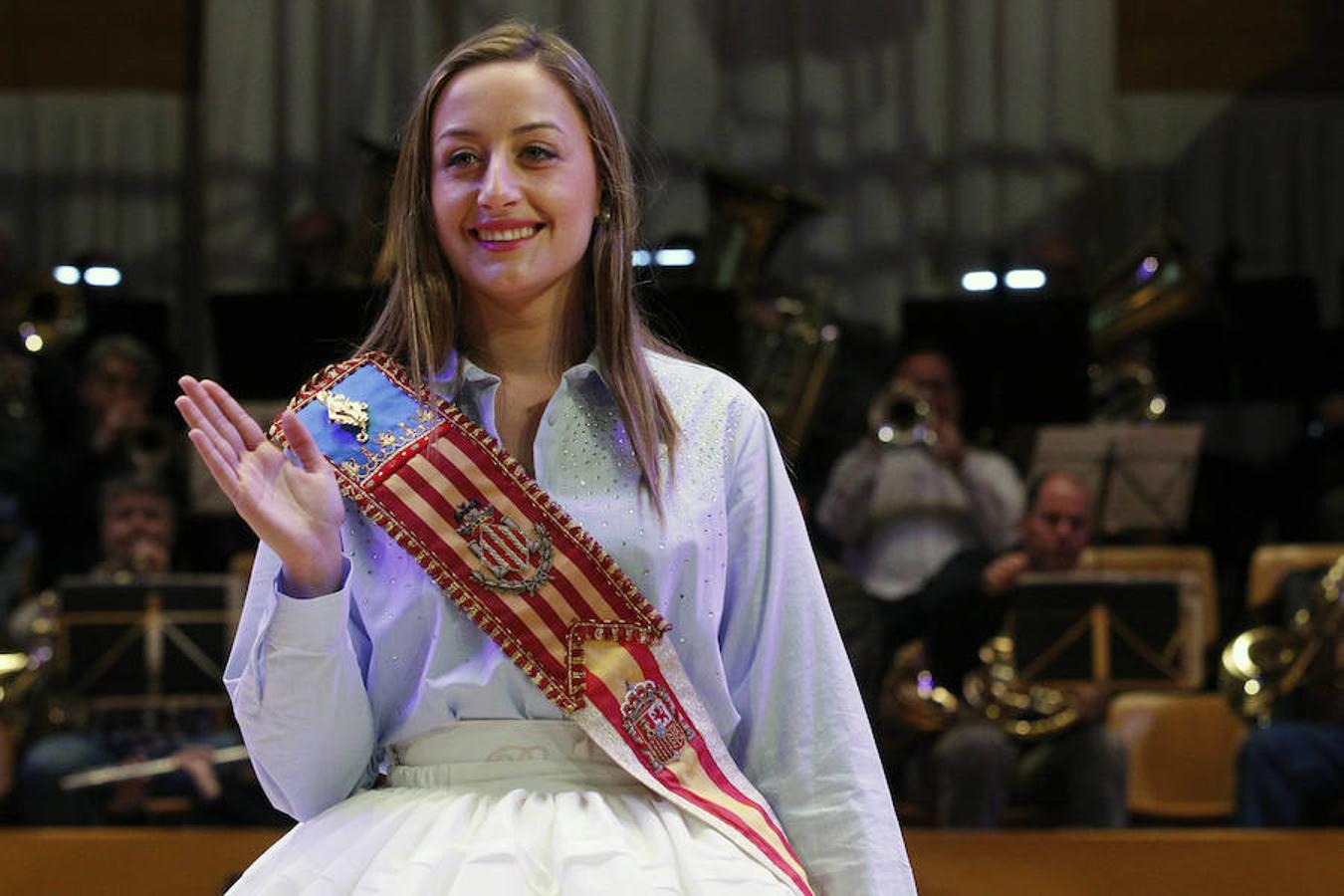 Rocío será la protagonista el viernes por la noche y Daniela, el sábado por la tarde en las exaltaciones de las falleras mayores de Valencia.