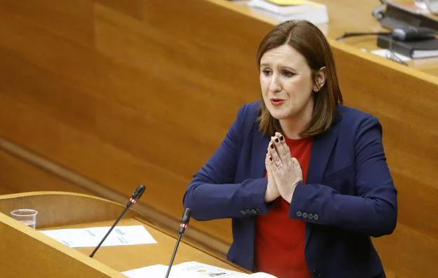 María José Català, portavoz adjunta del PP en Les Corts. 