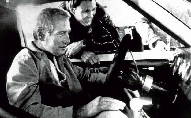 Paul Newman, en Daytona en 1981.