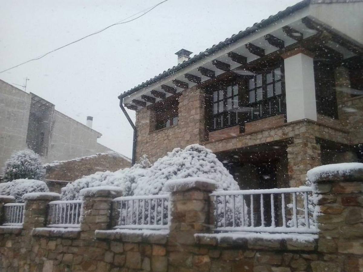 Fotos de nieve en Morella, Castellfort, Ares y Vilafranca del Cid