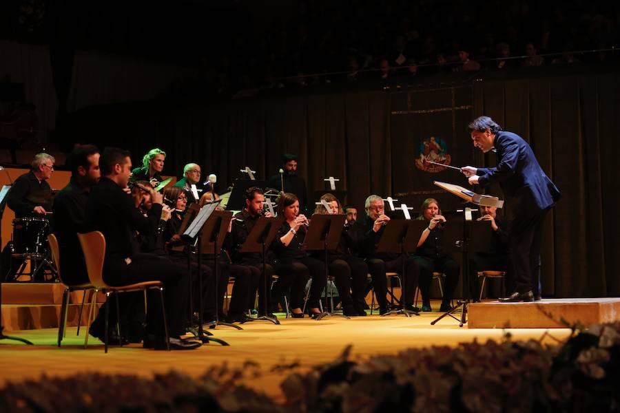 Fotos de la exaltación de la fallera mayor de Valencia 2018