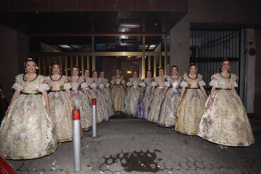 Fotos de la exaltación de la fallera mayor de Valencia 2018