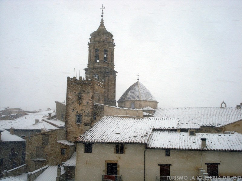 Fotos de nieve en Morella, Castellfort, Ares y Vilafranca del Cid