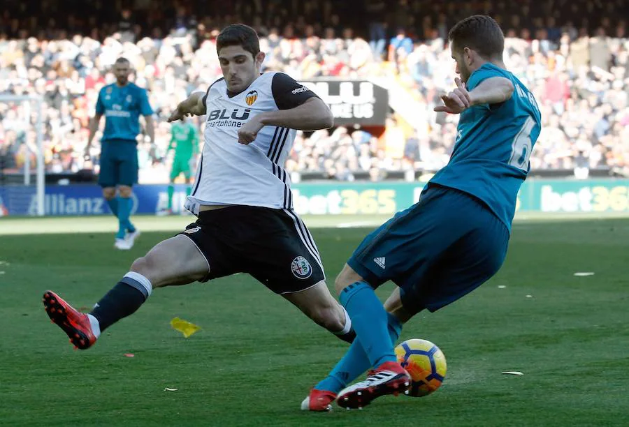 Estas son las mejores imágenes que deja el partido de la Liga en Mestalla