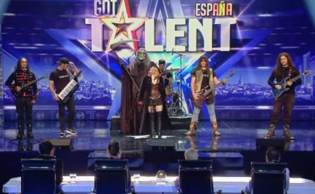 Horizon 13 en el programa 'Got Talent'.