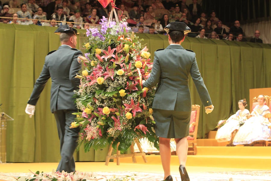 Fotos de la exaltación de la fallera mayor infantil de Valencia