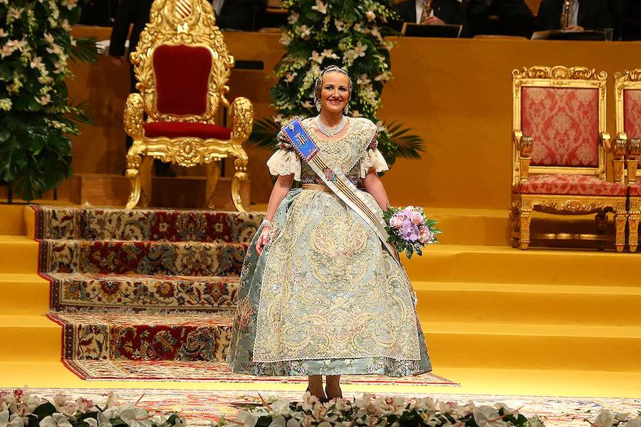 Fotos de la exaltación de la fallera mayor de Valencia 2018