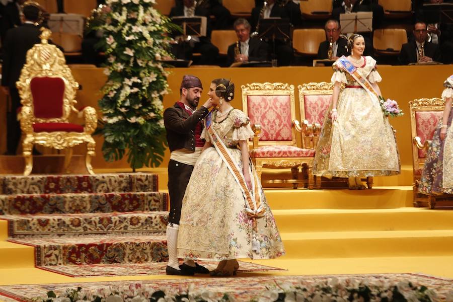 Fotos de la exaltación de la fallera mayor de Valencia 2018