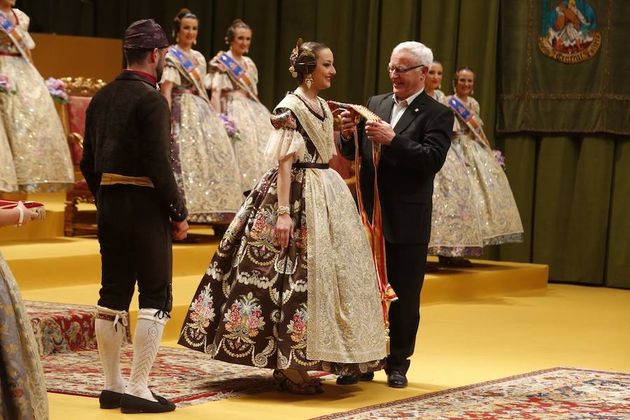 Fotos de la exaltación de la fallera mayor de Valencia 2018