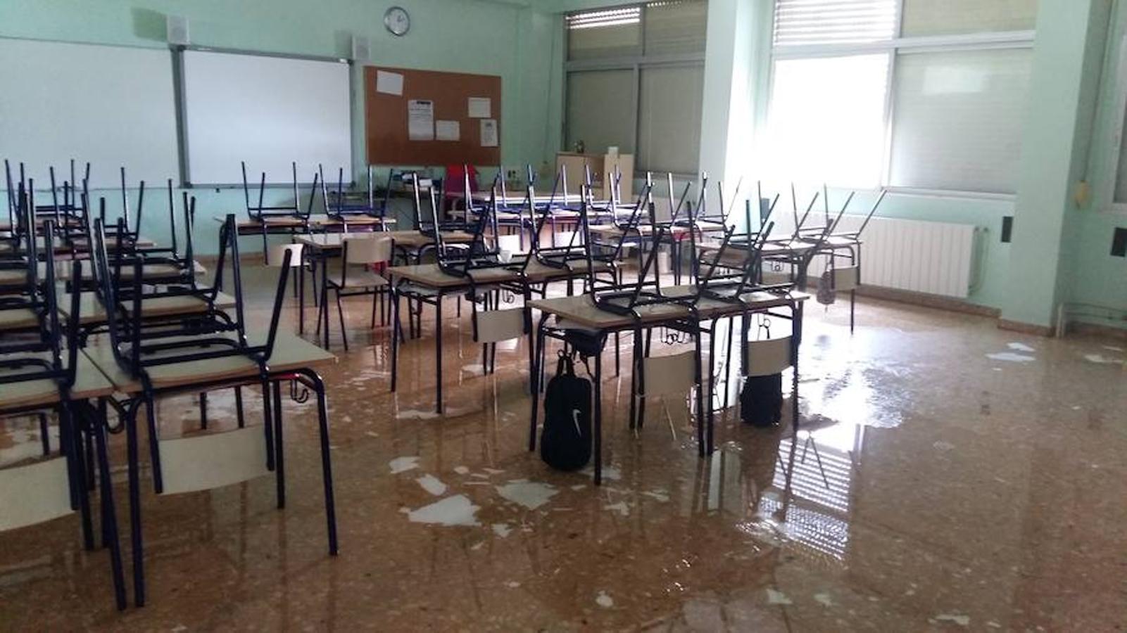 Fotos del temporal en la Comunitat Valenciana