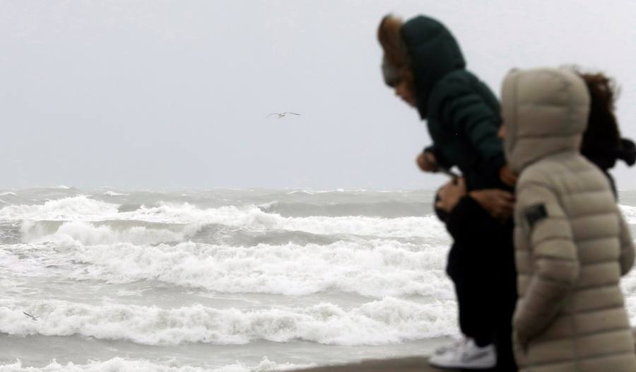 Fotos del temporal en la Comunitat Valenciana