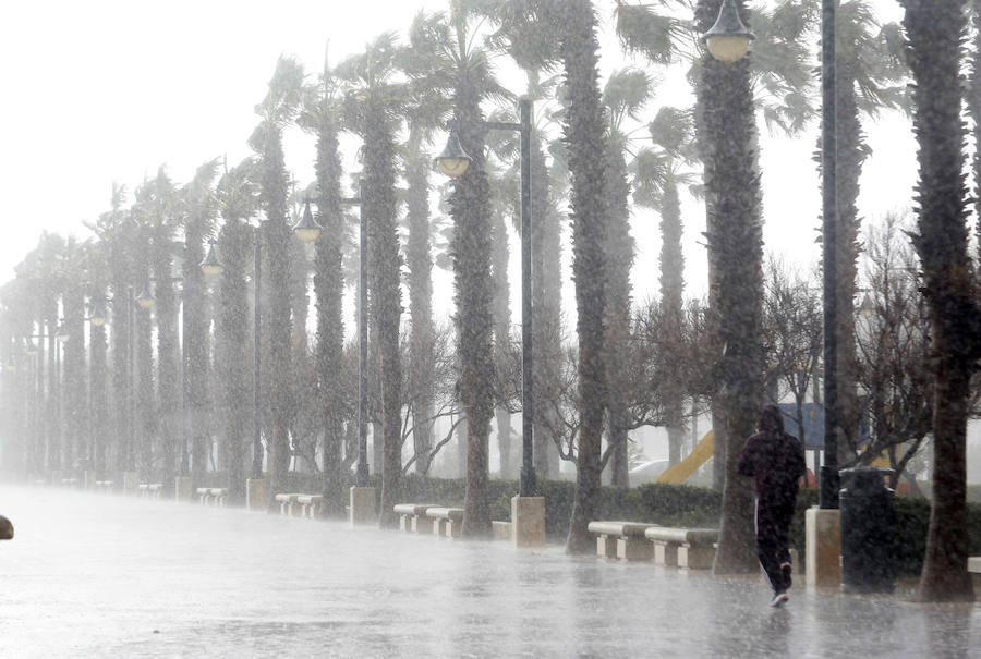 Fotos del temporal en la Comunitat Valenciana